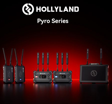 Hollyland Pyro S Wireless Video Transmitter & Receiver - Stephen Segal